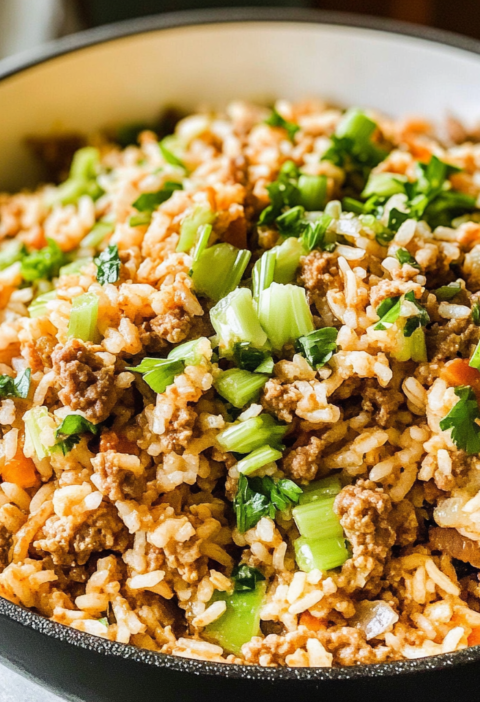 Easy Dirty Rice Recipe: Authentic Southern Flavor
