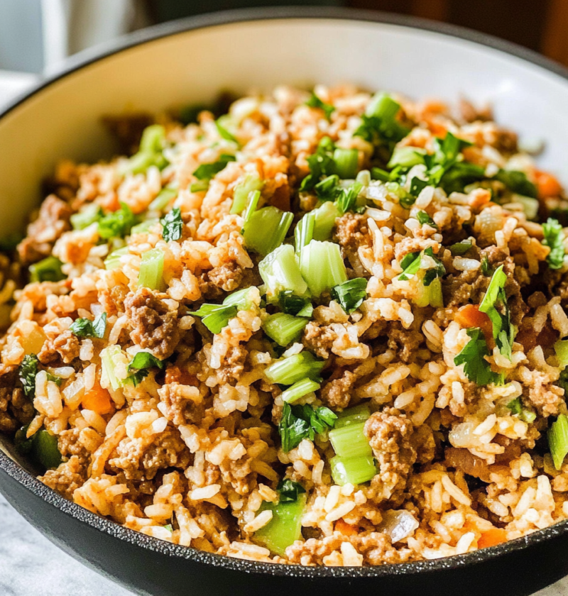 Easy Dirty Rice Recipe: Authentic Southern Flavor 6 Easy Dirty Rice Recipe: Authentic Southern Flavor