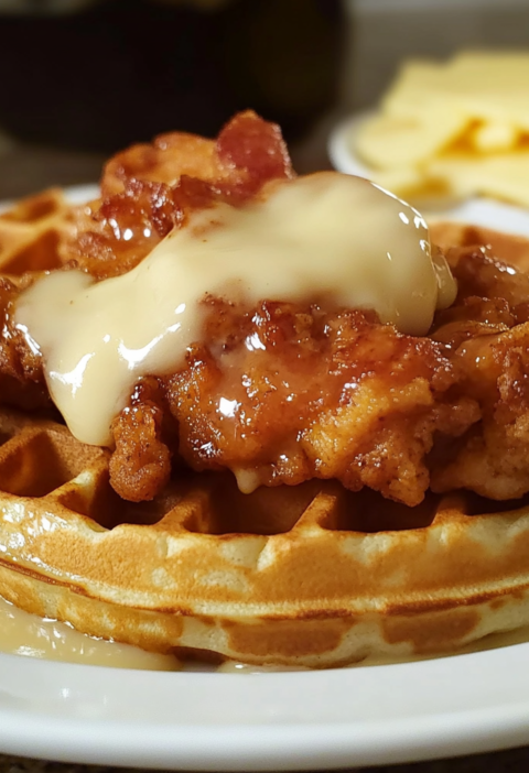 Perfect Southern Chicken and Waffles for a Weekend Brunch