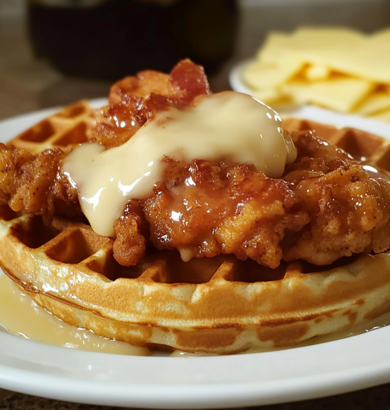 Perfect Southern Chicken and Waffles for a Weekend Brunch 1 Perfect Southern Chicken and Waffles for a Weekend Brunch