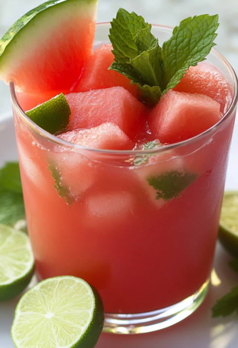 Watermelon Agua Fresca Recipe for Summer Refreshment