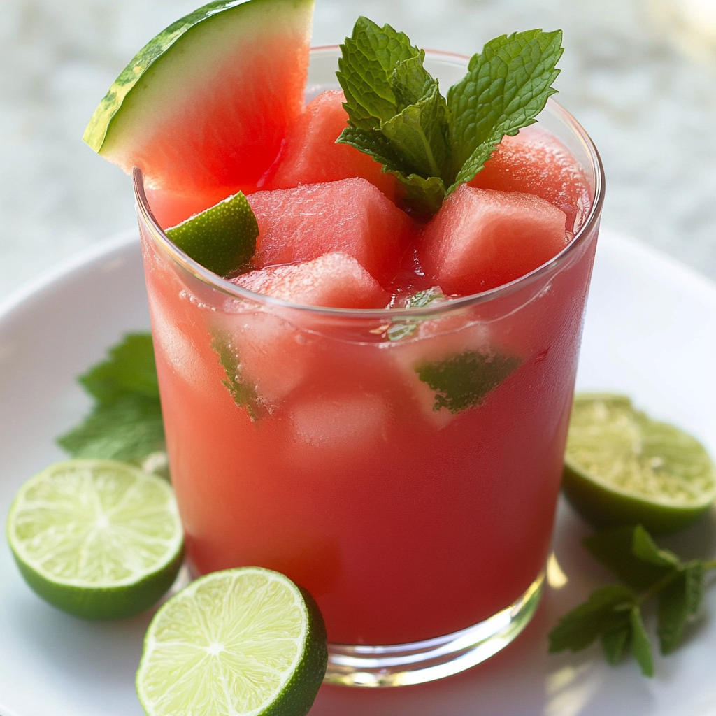 Watermelon Agua Fresca Recipe for Summer Refreshment 2 Watermelon Agua Fresca Recipe for Summer Refreshment