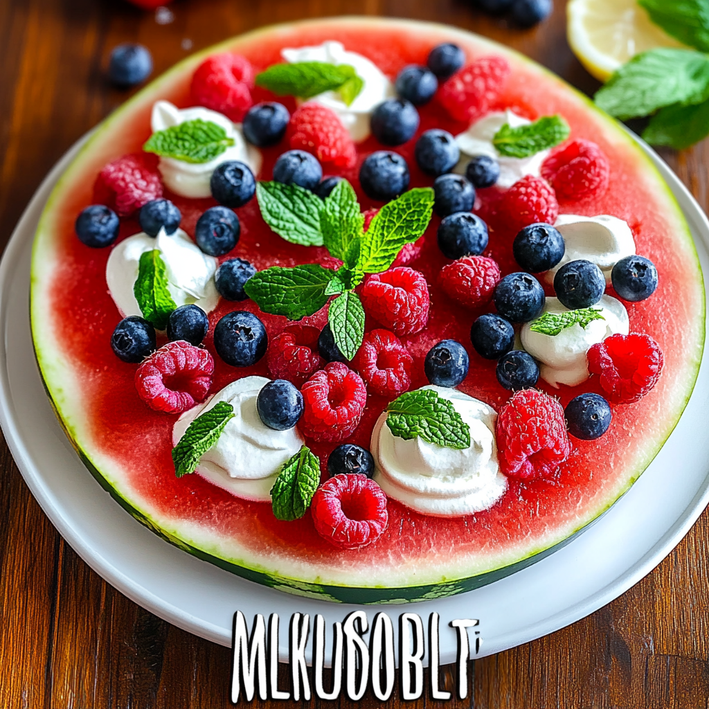 The Best Watermelon Pizza Recipe for Quick Summer Treats 2 The Best Watermelon Pizza Recipe for Quick Summer Treats