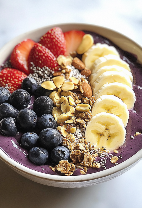 Simple Healthy Acai Bowl Recipe Perfect for Breakfast or Snacks