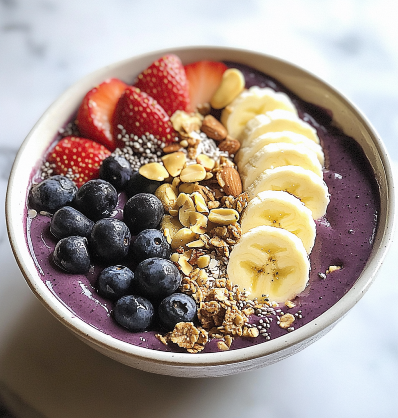 Simple Healthy Acai Bowl Recipe Perfect for Breakfast or Snacks 5 Simple Healthy Acai Bowl Recipe Perfect for Breakfast or Snacks