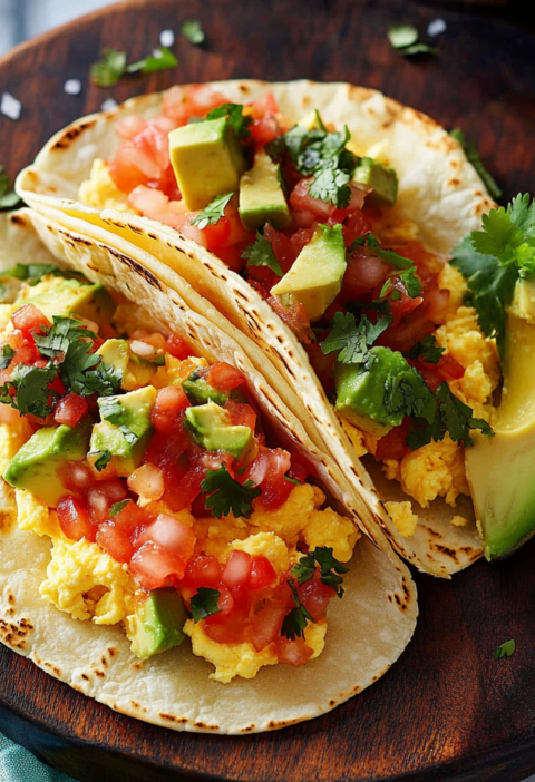 Easy Breakfast Tacos Recipe for Quick and Tasty Mornings