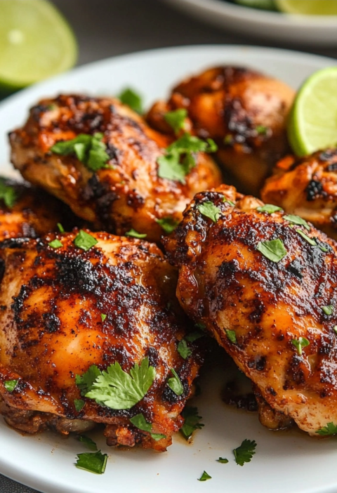 Chili Lime Chicken Recipe for Perfect Summer Grill Flavor