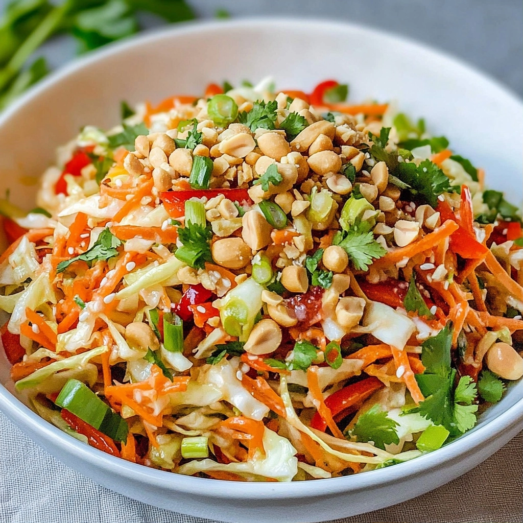 Thai Peanut Salad Is The Perfect Fresh Lunch Option Today 2 Thai Peanut Salad Is The Perfect Fresh Lunch Option Today