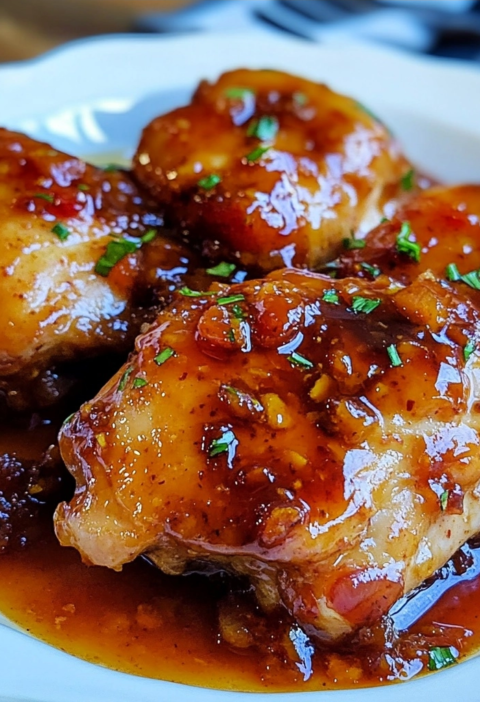 Easy Apricot Chicken Recipe for Quick Family Dinners