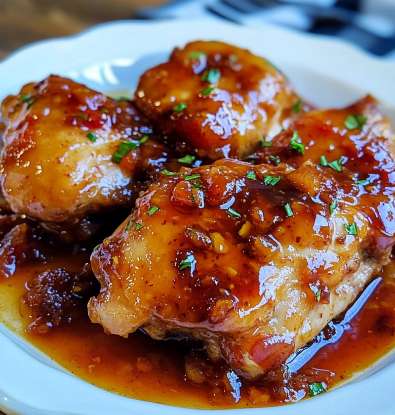 Easy Apricot Chicken Recipe for Quick Family Dinners 4 Easy Apricot Chicken Recipe for Quick Family Dinners