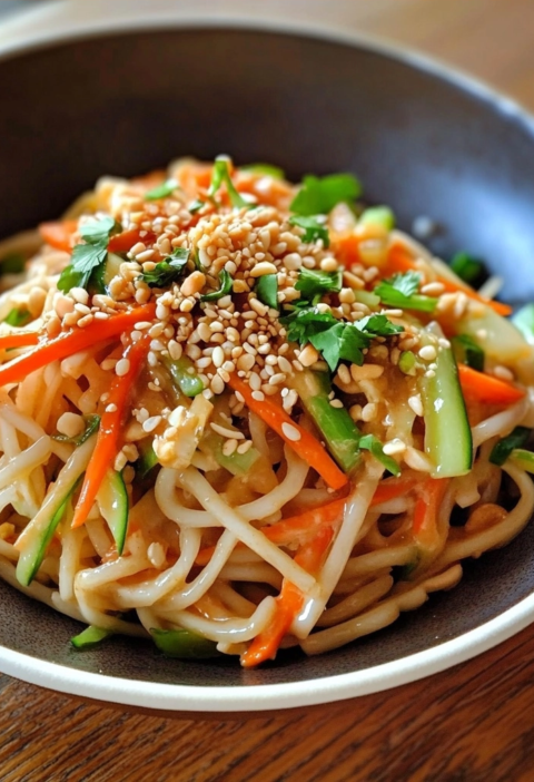 Cold Sesame Noodles Recipe for Quick Summer Dinners