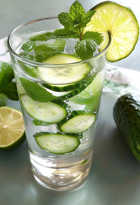 Cucumber Mint Water Recipe For Refreshing Hydration And Health