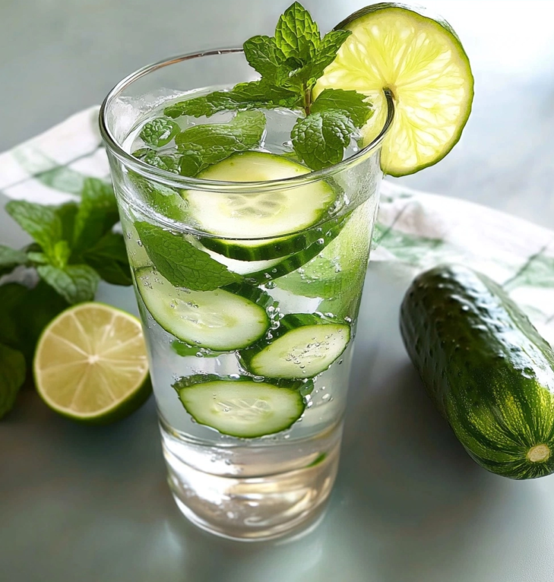 Cucumber Mint Water Recipe For Refreshing Hydration And Health 1 Cucumber Mint Water Recipe For Refreshing Hydration And Health