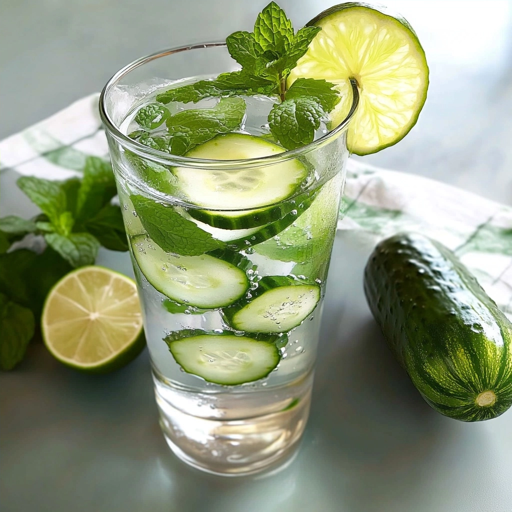 Cucumber Mint Water Recipe For Refreshing Hydration And Health