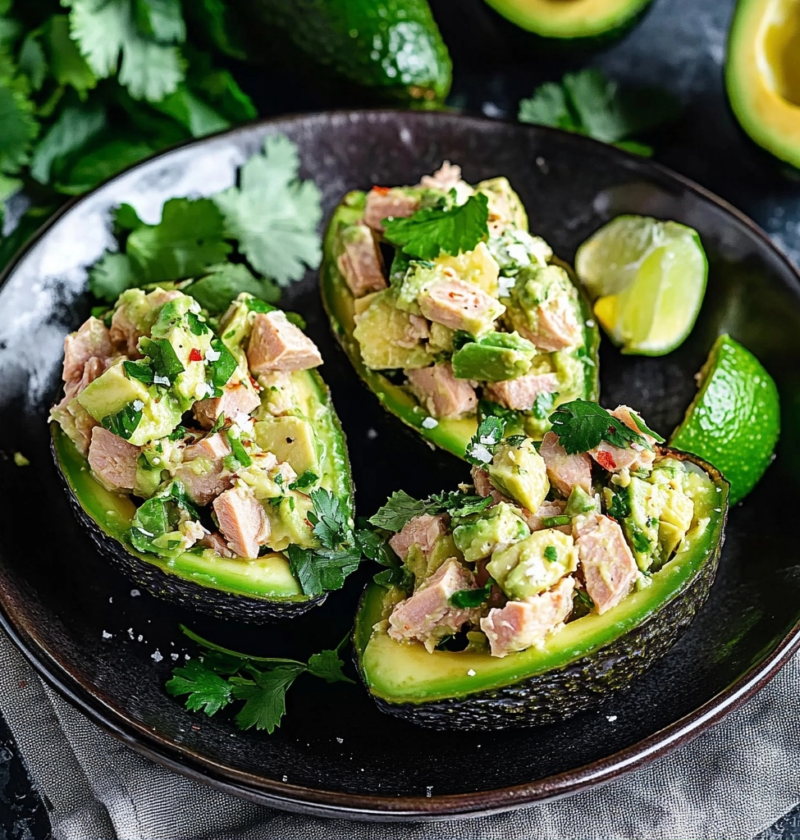 Avocado Tuna Salad Boats Perfect For Summer Lunch Ideas 1 Avocado Tuna Salad Boats Perfect For Summer Lunch Ideas