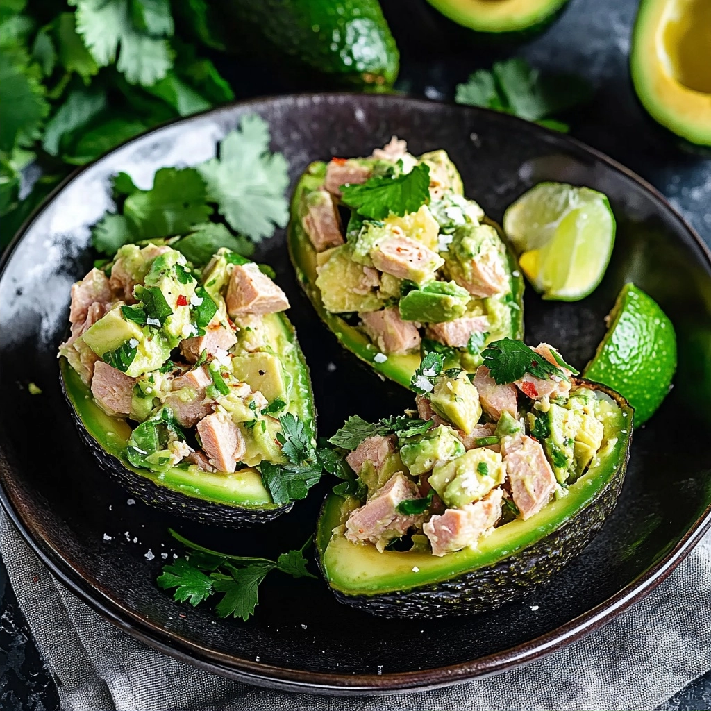 Avocado Tuna Salad Boats Perfect For Summer Lunch Ideas 2 Avocado Tuna Salad Boats Perfect For Summer Lunch Ideas