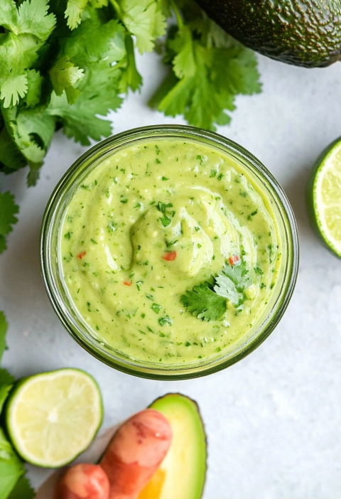 Avocado Lime Dressing Recipe: Healthy & Creamy Salad Sauce