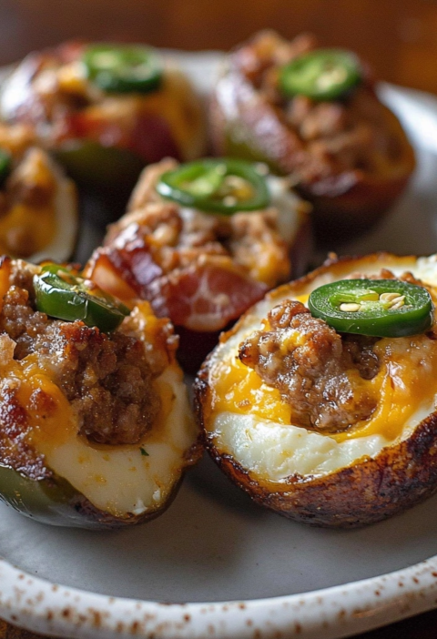 Classic Armadillo Eggs Recipe Air Fryer Jalepeno Poppers