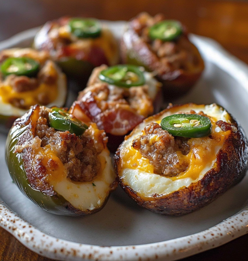 Classic Armadillo Eggs Recipe Air Fryer Jalepeno Poppers 4 Classic Armadillo Eggs Recipe Air Fryer Jalepeno Poppers