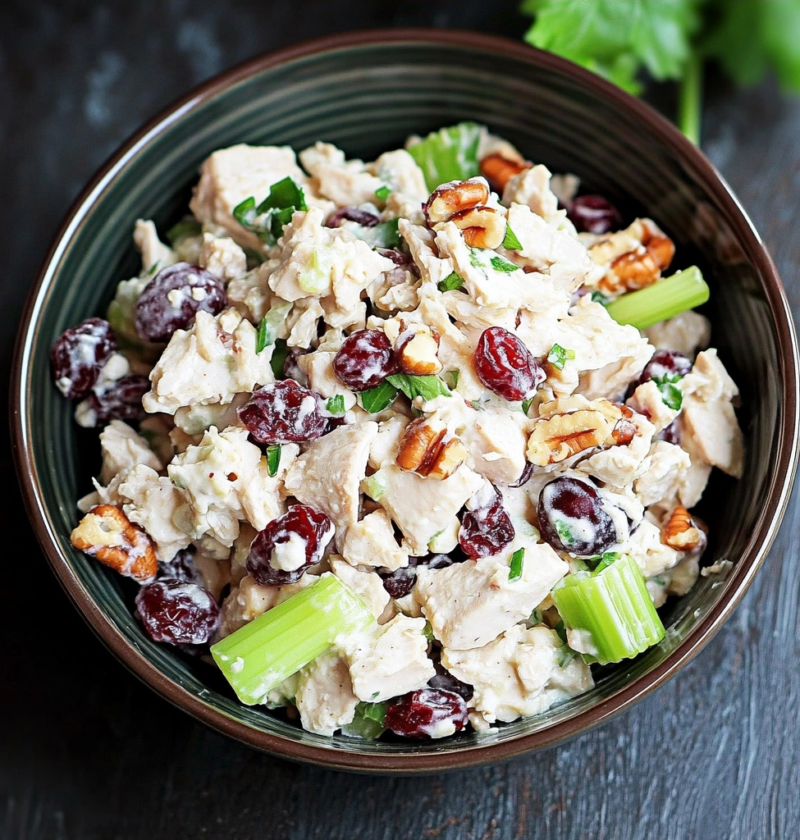 Chicken Salad Recipe with Grapes 1 Chicken Salad Recipe with Grapes