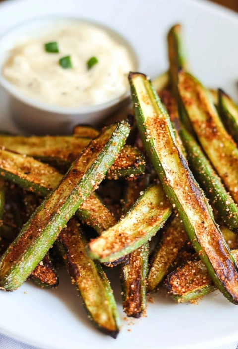 Okra Fries: The Best Crispy Veggie Snack