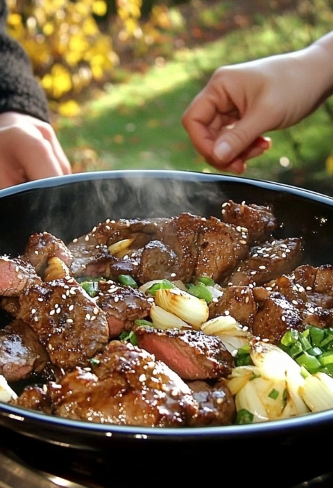 Korean BBQ Beef Marinade Recipe for Family Dinners
