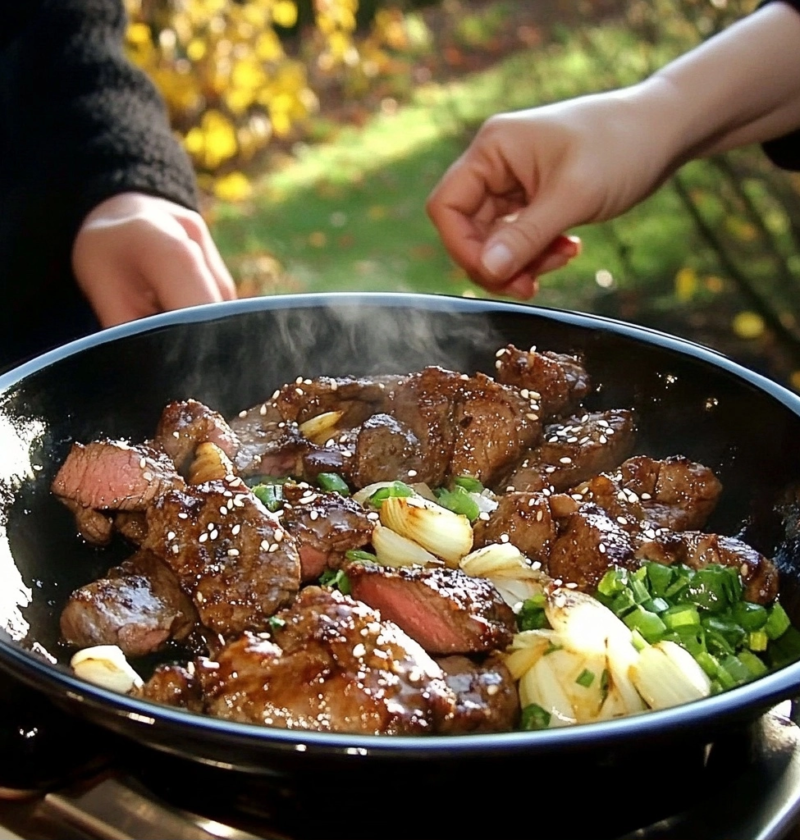 Korean BBQ Beef Marinade Recipe for Family Dinners 3 Korean BBQ Beef Marinade Recipe for Family Dinners