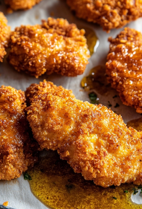 Hot Honey Chicken Recipe for Crispy Flavor