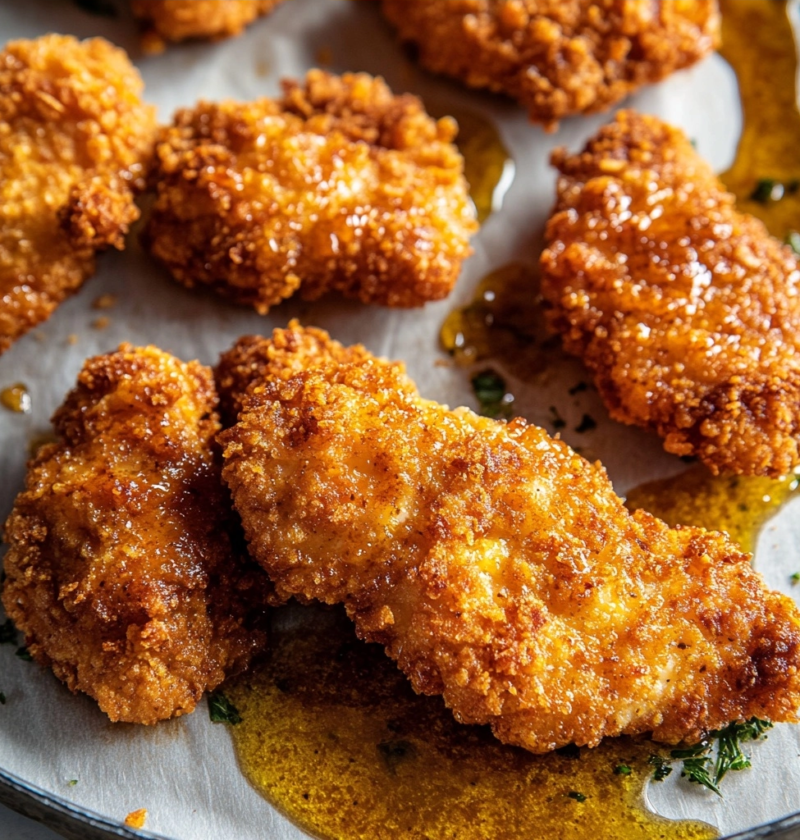 Hot Honey Chicken Recipe for Crispy Flavor 2 Hot Honey Chicken Recipe for Crispy Flavor