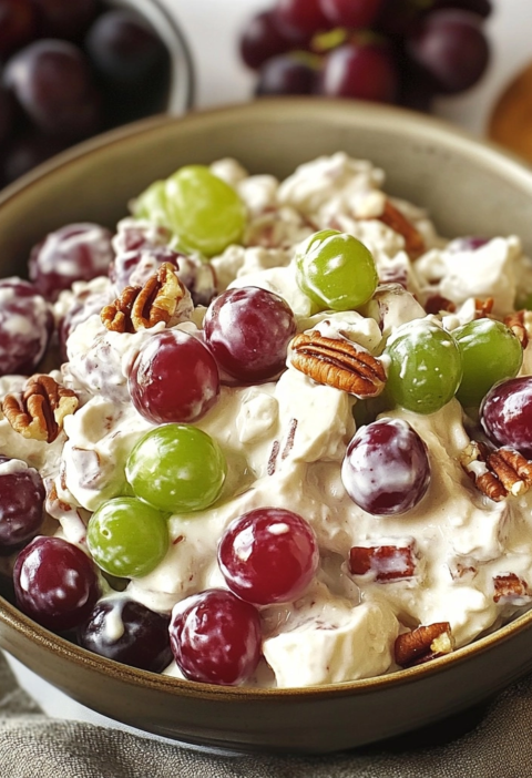 Chicken Salad Chick Grape Salad Dessert Recipe