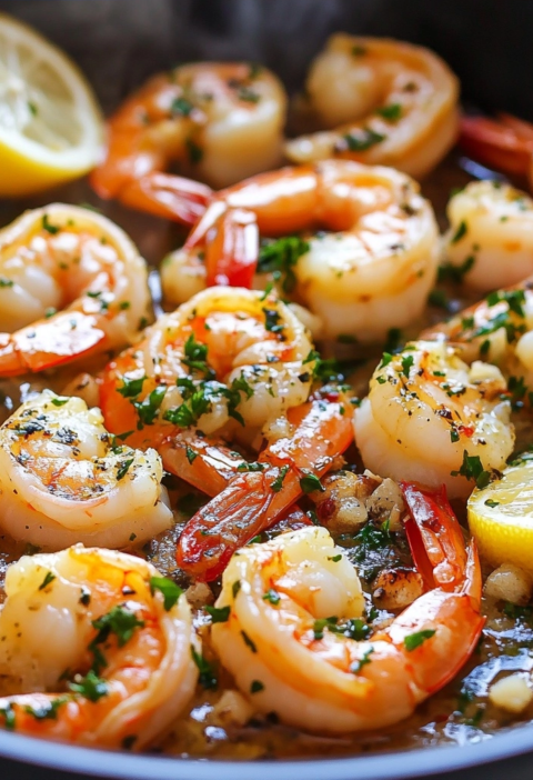 Garlic Butter Shrimp Recipe Quick Family Seafood Kitchen