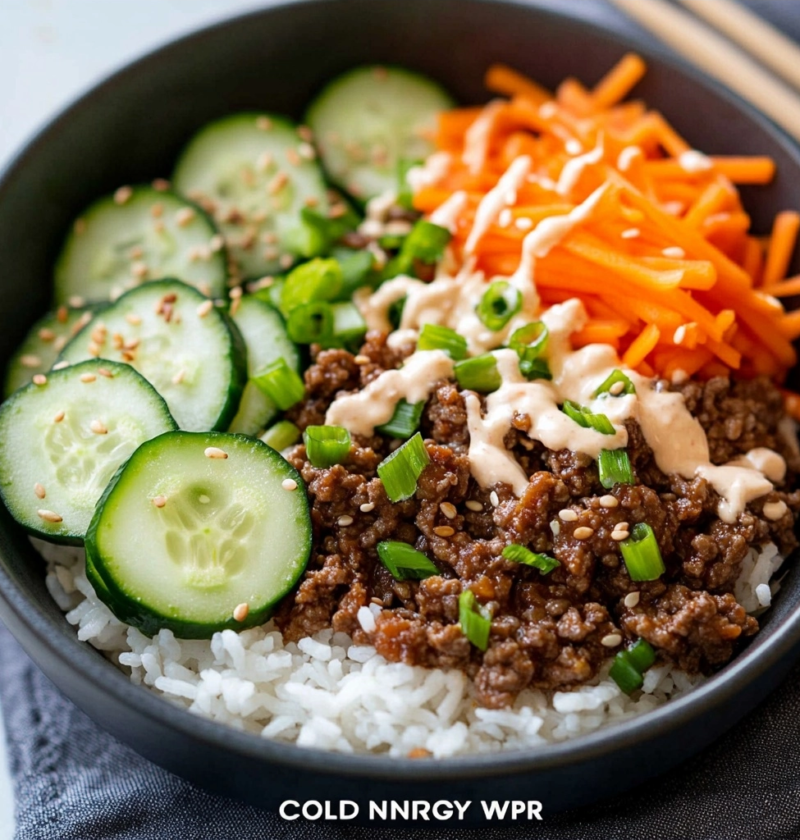 Korean Beef Cucumber Bowls Recipe for Fast Family Dinners 1 Korean Beef Cucumber Bowls Recipe for Fast Family Dinners