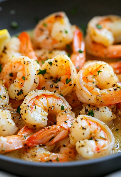 Garlic Butter Shrimp Recipe for Quick Dinners