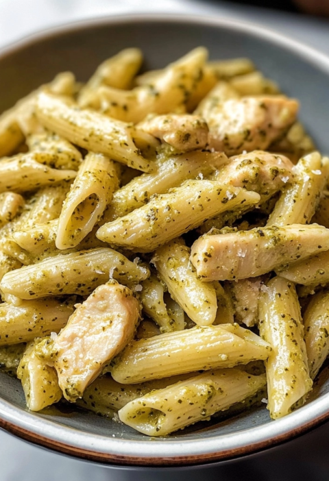 Chicken Pesto Pasta Recipe for Quick Family Dinners