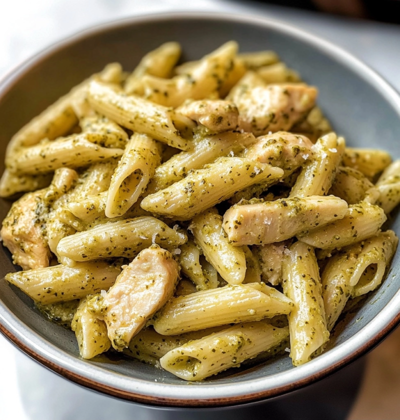 Chicken Pesto Pasta Recipe for Quick Family Dinners 1 Chicken Pesto Pasta Recipe for Quick Family Dinners