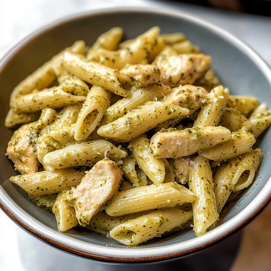 Chicken Pesto Pasta Recipe for Quick Family Dinners 2 Chicken Pesto Pasta Recipe for Quick Family Dinners