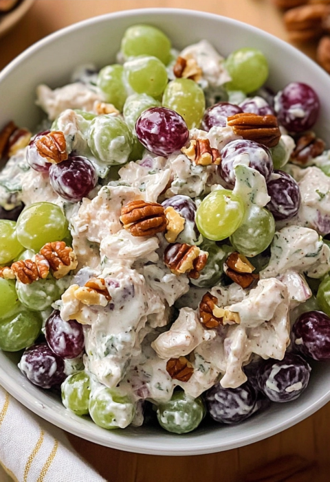Chicken Salad Chick Grape Salad Recipe