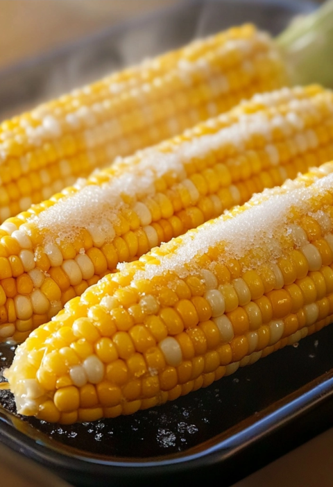 Corn on the Cob Boiled Perfection in Minutes
