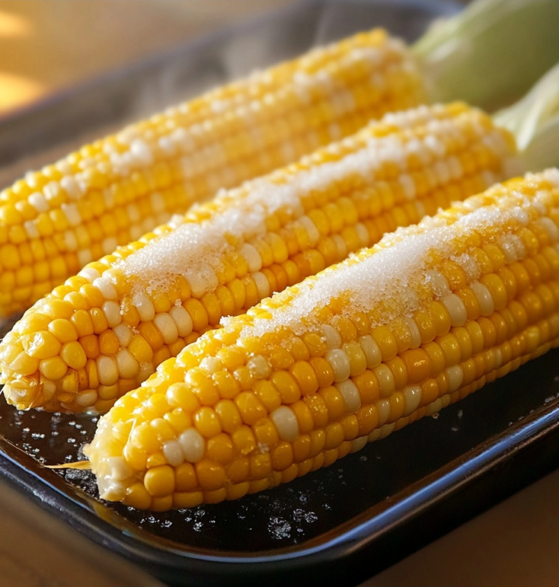 Corn on the Cob Boiled Perfection in Minutes