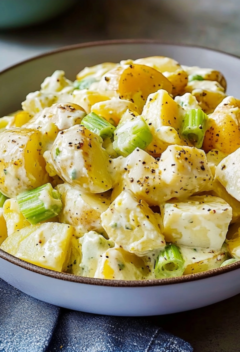Classic Potato Salad Recipe for Picnics