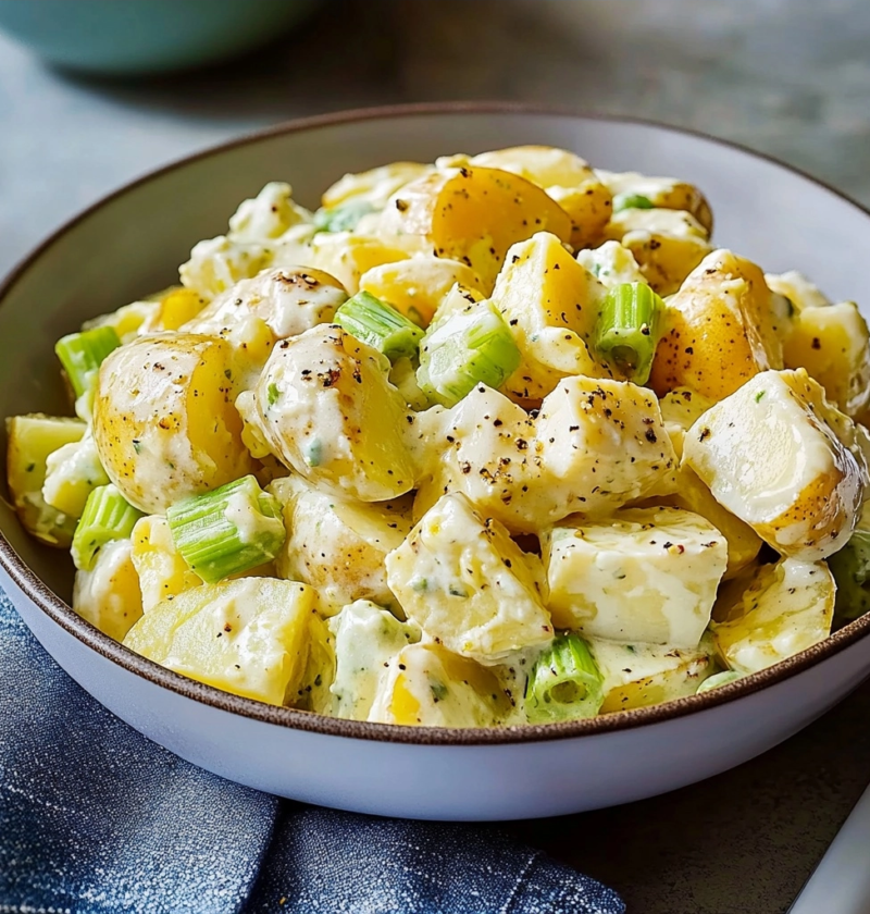 Classic Potato Salad Recipe for Picnics