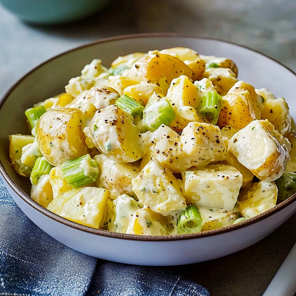 Classic Potato Salad Recipe for Picnics 2 Classic Potato Salad Recipe for Picnics