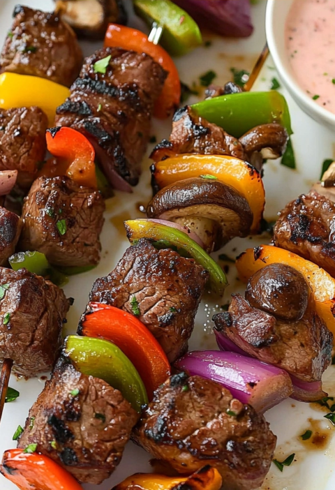 Ultimate Steak Kabobs Recipe for Quick Home Cooked Meal