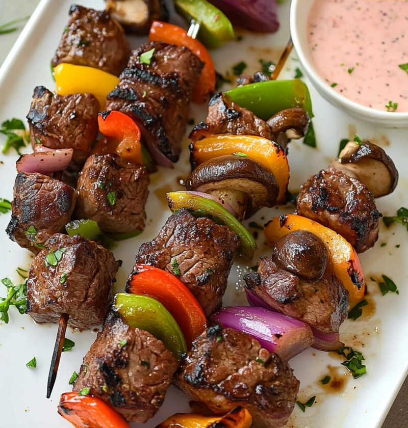 Ultimate Steak Kabobs Recipe for Quick Home Cooked Meal