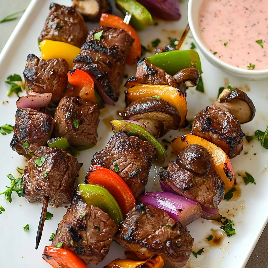Ultimate Steak Kabobs Recipe for Quick Home Cooked Meal 2 Ultimate Steak Kabobs Recipe for Quick Home Cooked Meal