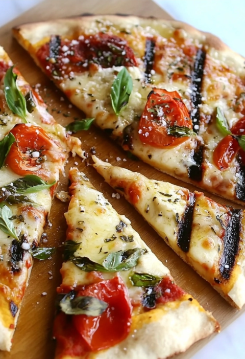 Grilled Pizza: The Ultimate Outdoor Recipe for Crispy Crusts