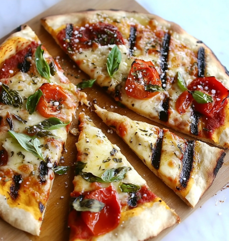 Grilled Pizza: The Ultimate Outdoor Recipe for Crispy Crusts 1 Grilled Pizza: The Ultimate Outdoor Recipe for Crispy Crusts