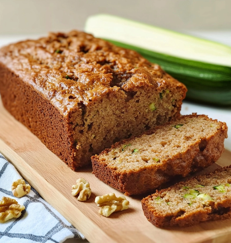 Zucchini Bread 1 Zucchini Bread