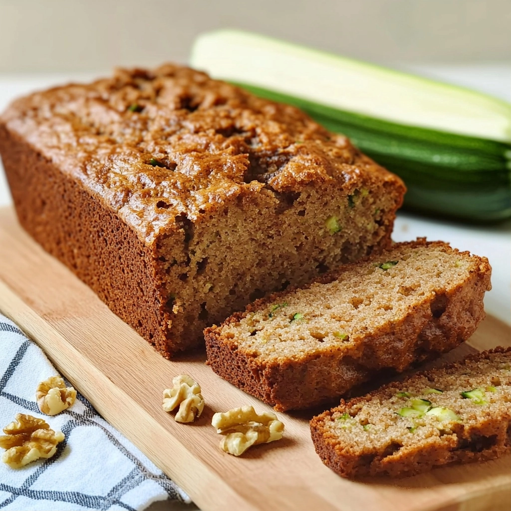 Zucchini Bread 2 Zucchini Bread