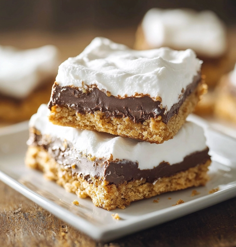 Easy S'mores Bars Recipe for Family Desserts 1 Easy S'mores Bars Recipe for Family Desserts